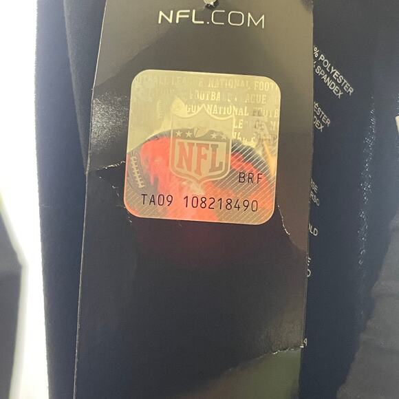 NWT Denver Broncos NFL Leggings - Women Size XL - Black - Picture 3 of 3